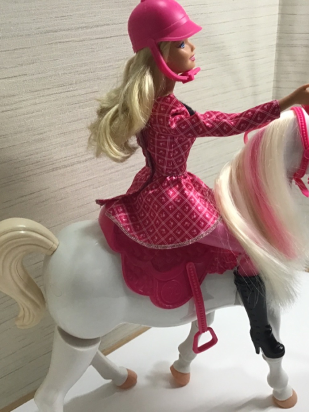 2013 Barbie Doll Pony Tale Sister Horse - Picture 8 of 10